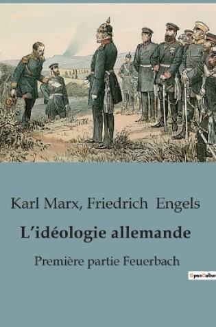 Cover of L'id�ologie allemande