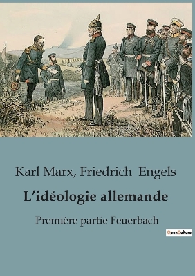 Book cover for L'id�ologie allemande