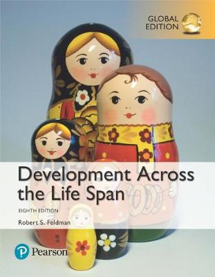 Book cover for Development Across the Life Span plus MyPsychLab with Pearson eText, Global Edition