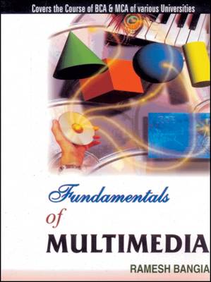 Book cover for Fundamentals of Multimedia