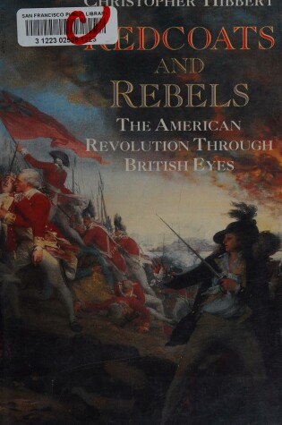 Cover of Redcoats and Rebels