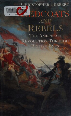 Book cover for Redcoats and Rebels