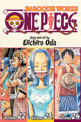 Cover of One Piece (Omnibus Edition), Vol. 8