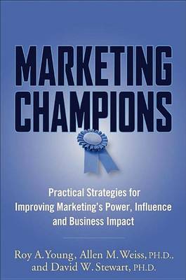 Book cover for Marketing Champions