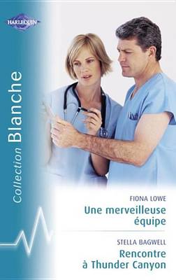 Book cover for Une Merveilleuse Equipe - Rencontre a Thunder Canyon (Harlequin Blanche)