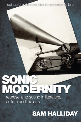 Book cover for Sonic Modernity