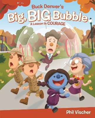 Book cover for Buck Denver's Big, Big Bubble