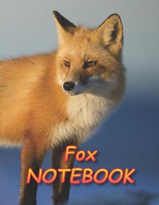 Book cover for Fox NOTEBOOK