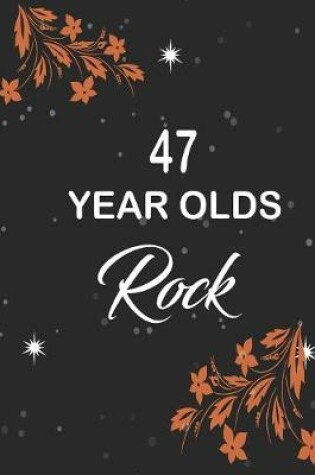 Cover of 47 year olds rock