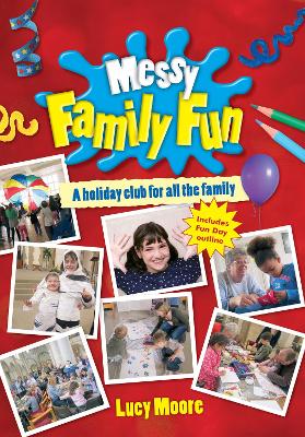 Book cover for Messy Family Fun