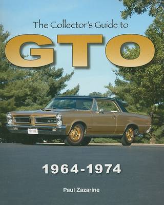 Cover of The Collector's Guide to GTO 1964-1974