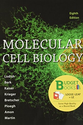 Cover of Loose-Leaf Version for Molecular Cell Biology