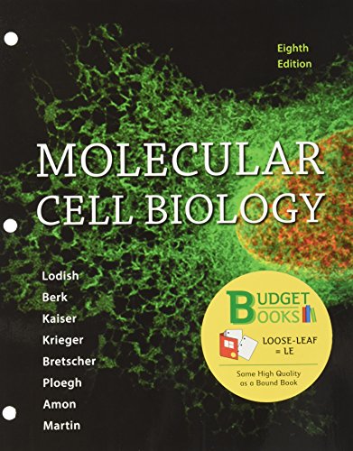 Book cover for Loose-Leaf Version for Molecular Cell Biology