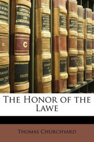 Cover of The Honor of the Lawe