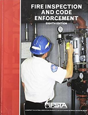 Cover of Fire Inspection and Code Enforcement