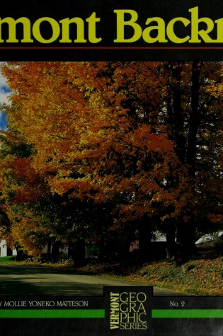 Cover of Vermont Backroads #