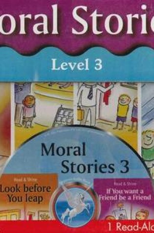 Cover of Moral Stories Level 3