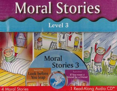 Book cover for Moral Stories Level 3