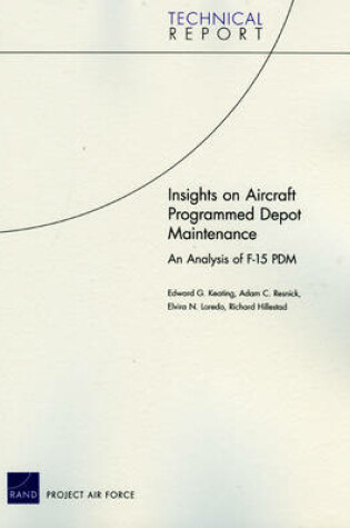 Cover of Insights on Aircraft Programmed Depot Maintenance