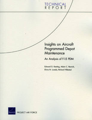 Book cover for Insights on Aircraft Programmed Depot Maintenance