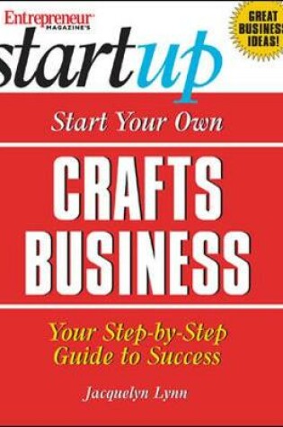 Cover of Start Your Own Crafts Business