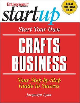 Book cover for Start Your Own Crafts Business