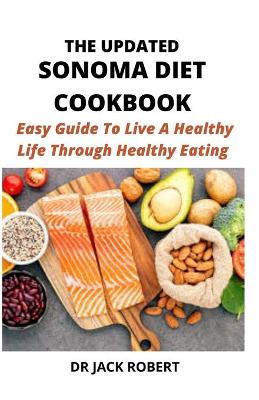 Book cover for The Updated Sonoma Diet Cookbook