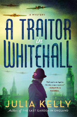 Book cover for A Traitor in Whitehall
