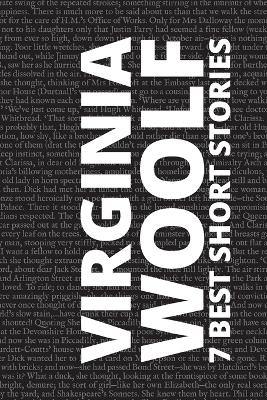 Book cover for 7 best short stories by Virginia Woolf