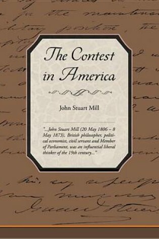 Cover of The Contest in America