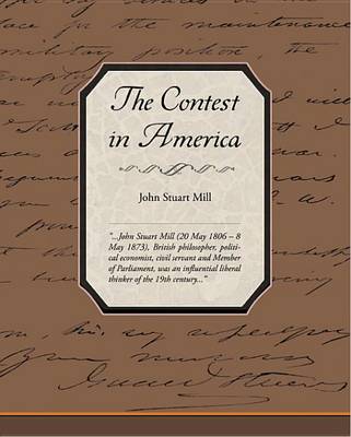 Book cover for The Contest in America