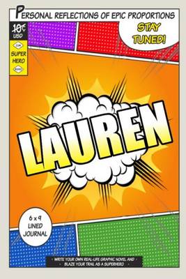 Book cover for Superhero Lauren