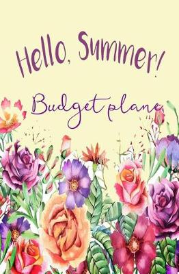 Book cover for Hello Summer Budget Plane