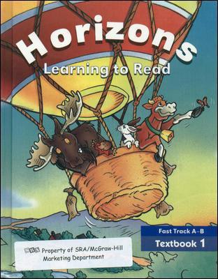 Book cover for Horizons Fast Track A-B, Textbook 1 Student Edition