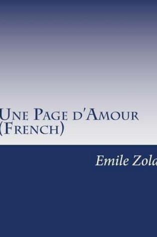 Cover of Une Page d'Amour (French)