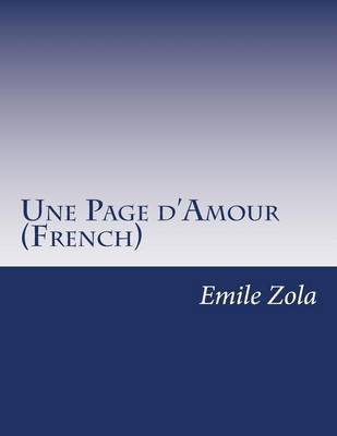 Book cover for Une Page d'Amour (French)
