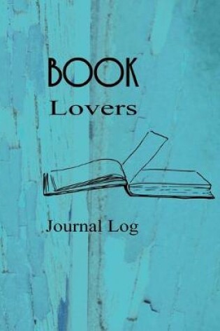 Cover of Book Lovers Journal Log