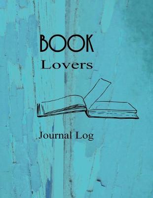 Cover of Book Lovers Journal Log