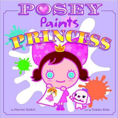 Book cover for Posey Paints Princess
