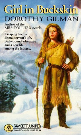 Book cover for Girl in Buckskin