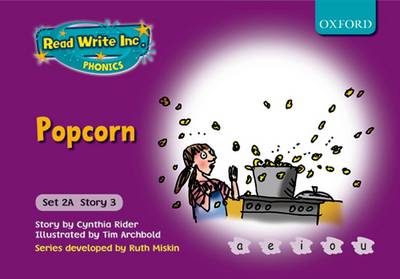 Cover of Read Write Inc Phonics Fiction Purple Set 2A Popcorn