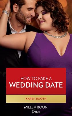 Book cover for How To Fake A Wedding Date