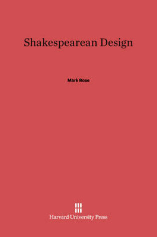 Cover of Shakespearean Design