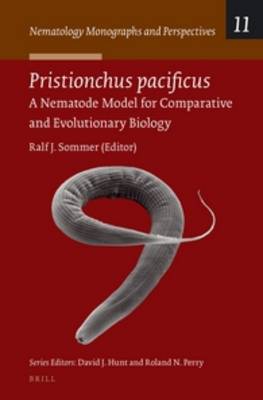 Book cover for Pristionchus pacificus
