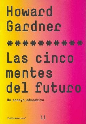 Book cover for Las Cinco Mentes del Futuro