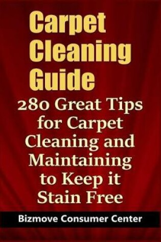 Cover of Carpet Cleaning Guide