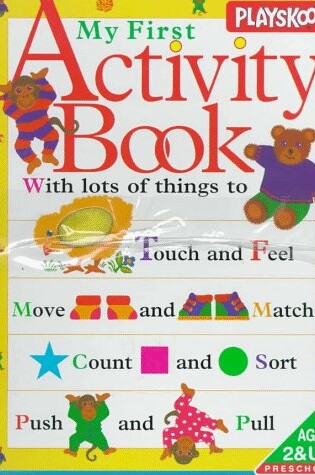 Cover of My First Activity Book