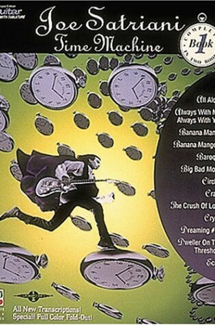 Cover of Joe Satriani - Time Machine