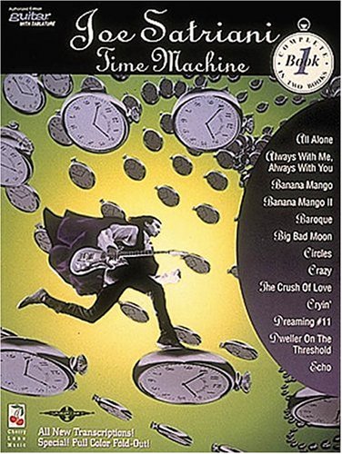 Book cover for Joe Satriani - Time Machine