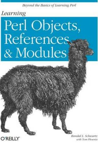 Cover of Learning Perl Objects, References, and Modules